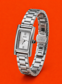 Blush Silver - PREMIUM WATCH | STAINLESS STEEL