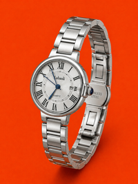 Ballade Silver - Premium Ρολόι Stainless Steel