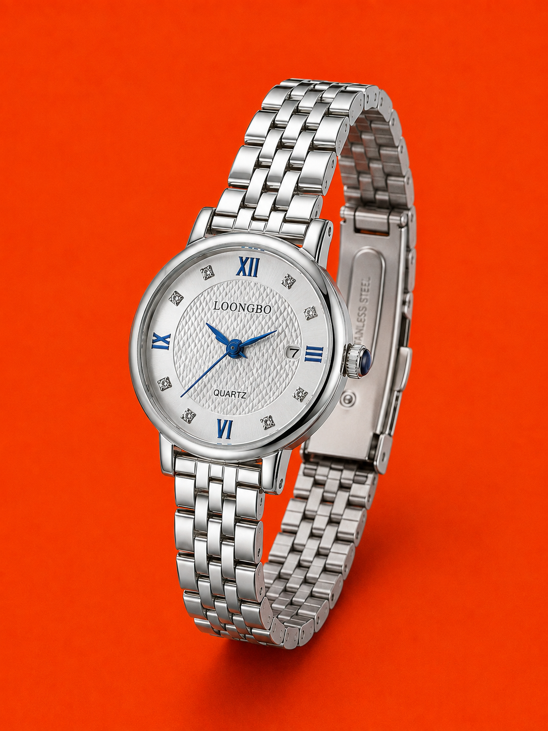 Amara Chic – Ρολόι Stainless Steel