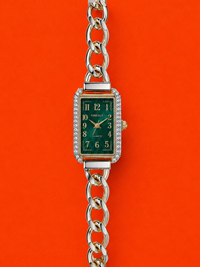 Veridia Emerald – Ρολόι Ανθεκτικός Ορείχαλκος