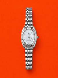 Alabaster Silver - Ρολόι Stainless Steel