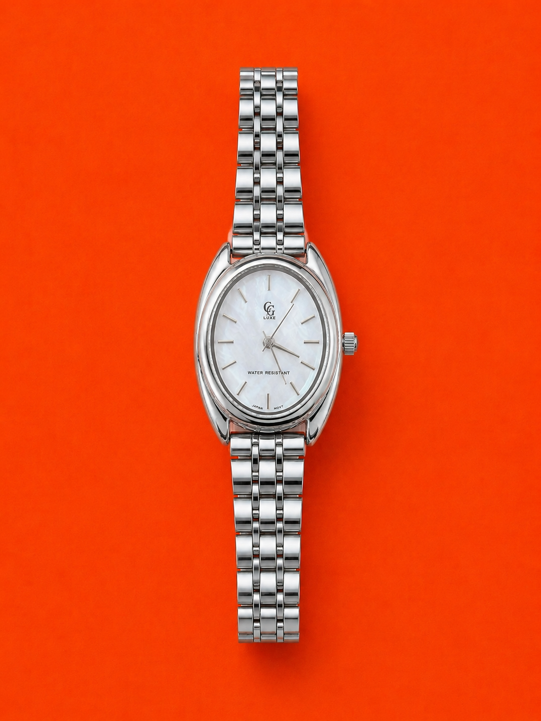 Alabaster Silver - Ρολόι Stainless Steel