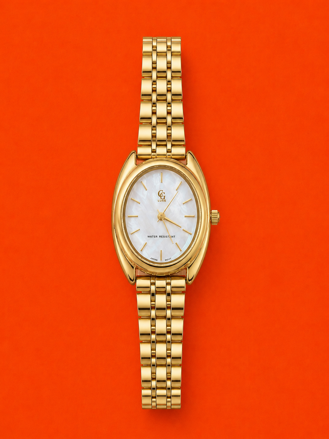 Alabaster Gold – Ρολόι Stainless Steel