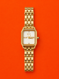 Vivienne Gold – PREMIUM WATCH | STAINLESS STEEL
