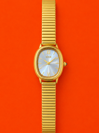 Sylvie Gold – PREMIUM WATCH | STAINLESS STEEL