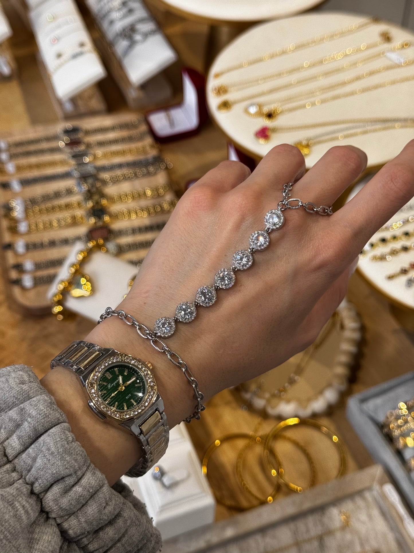 Aurora Bracelet – Χειροποίητο Βραχιόλι designed by Kika