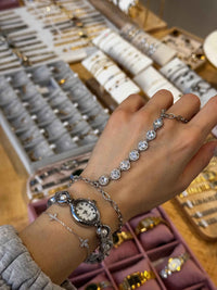 Seraphina Crystal – Χειροποίητο Βραχιόλι designed by Kika