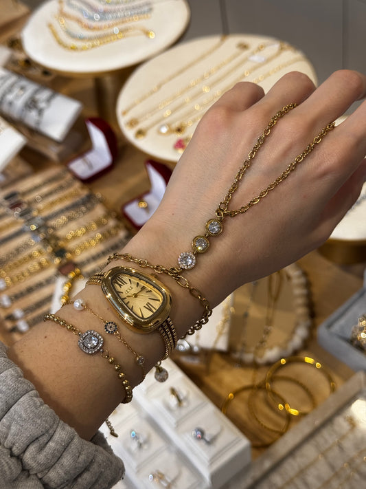 Faye Dew – Χειροποίητο Βραχιόλι designed by Kika