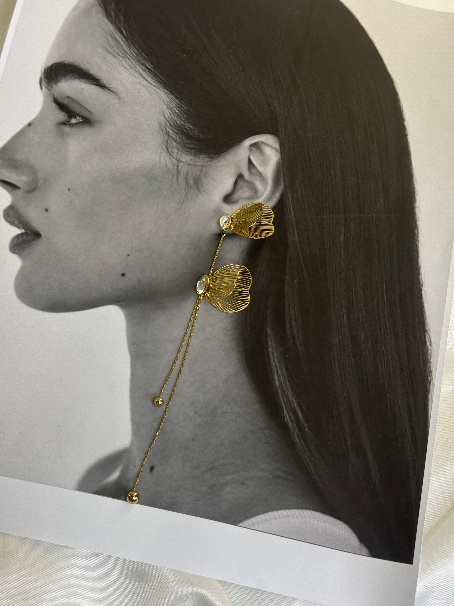 Ethereal Wing - σκουλαρίκια stainless steel