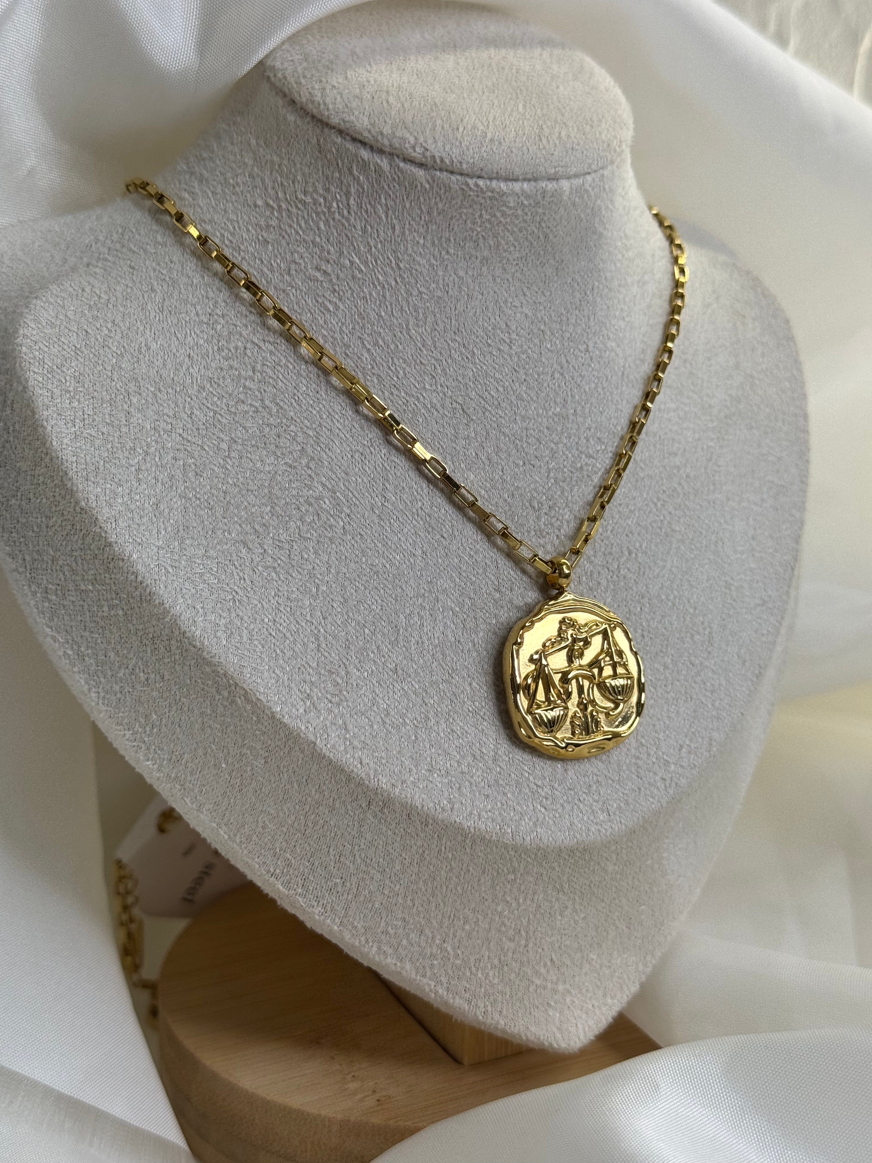 Zodiac Medallion