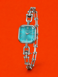 Aqua Silver – Premium Ρολόι Stainless Steel