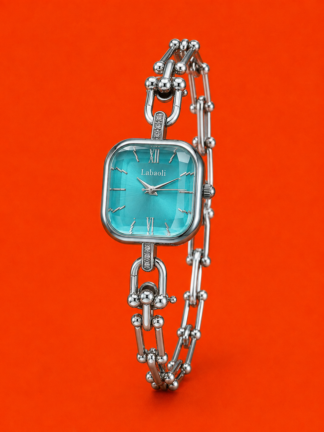 Aqua Silver – Premium Ρολόι Stainless Steel