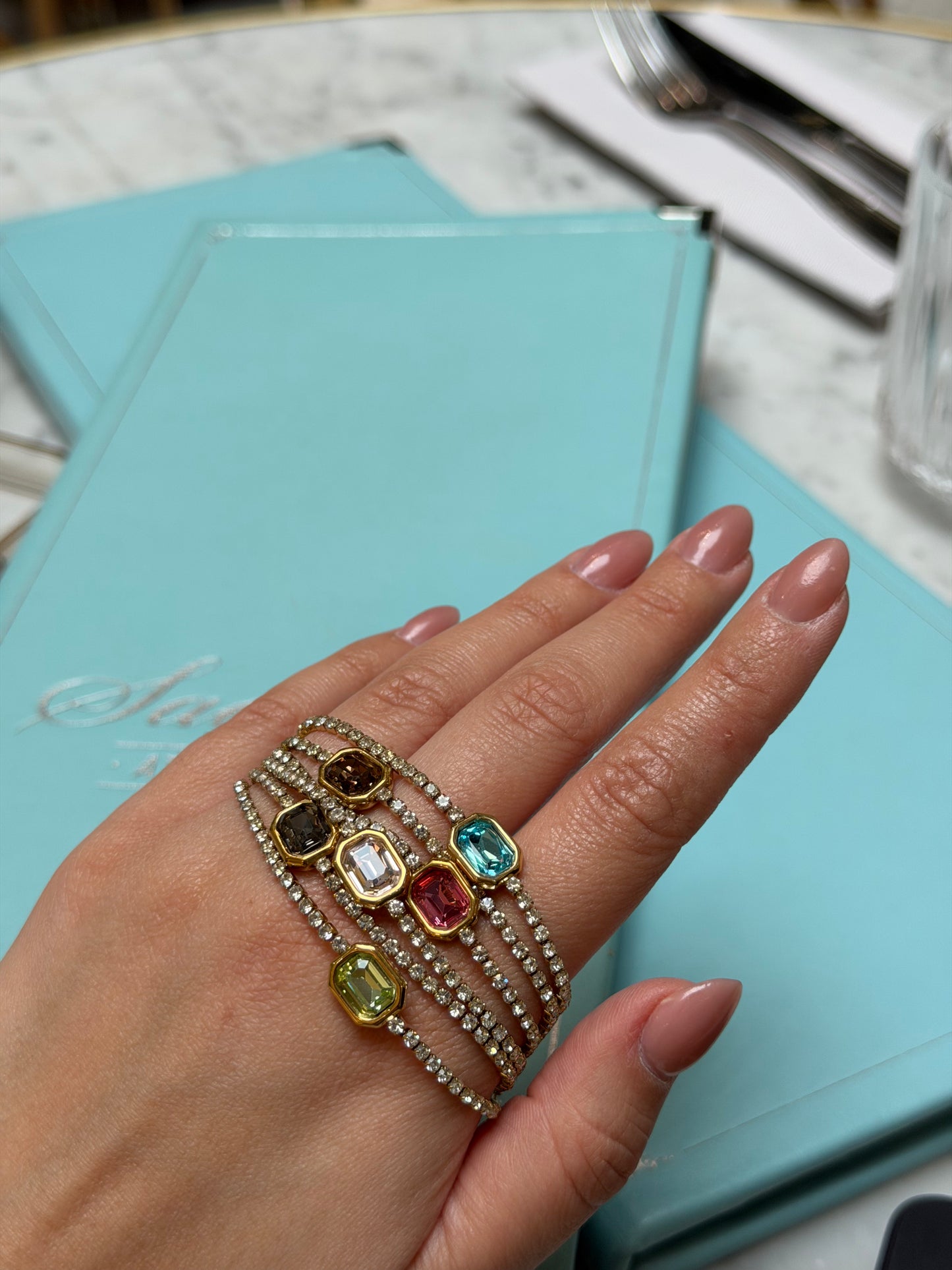 Saint-Tropez Glow – βραχιόλι ατσάλινο special edition