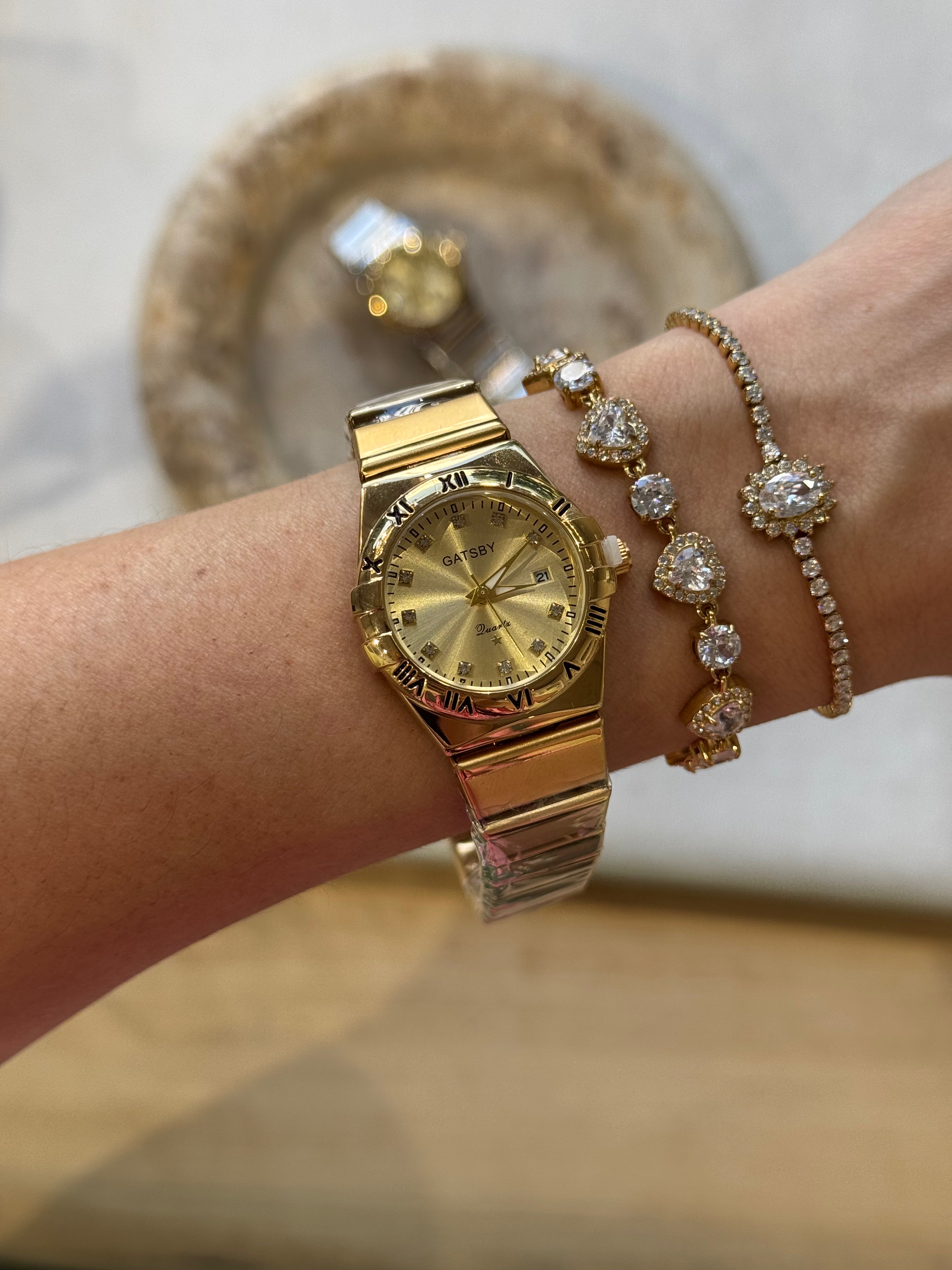 Zaragoza Roman Glow – PREMIUM WATCH | STAINLESS STEEL