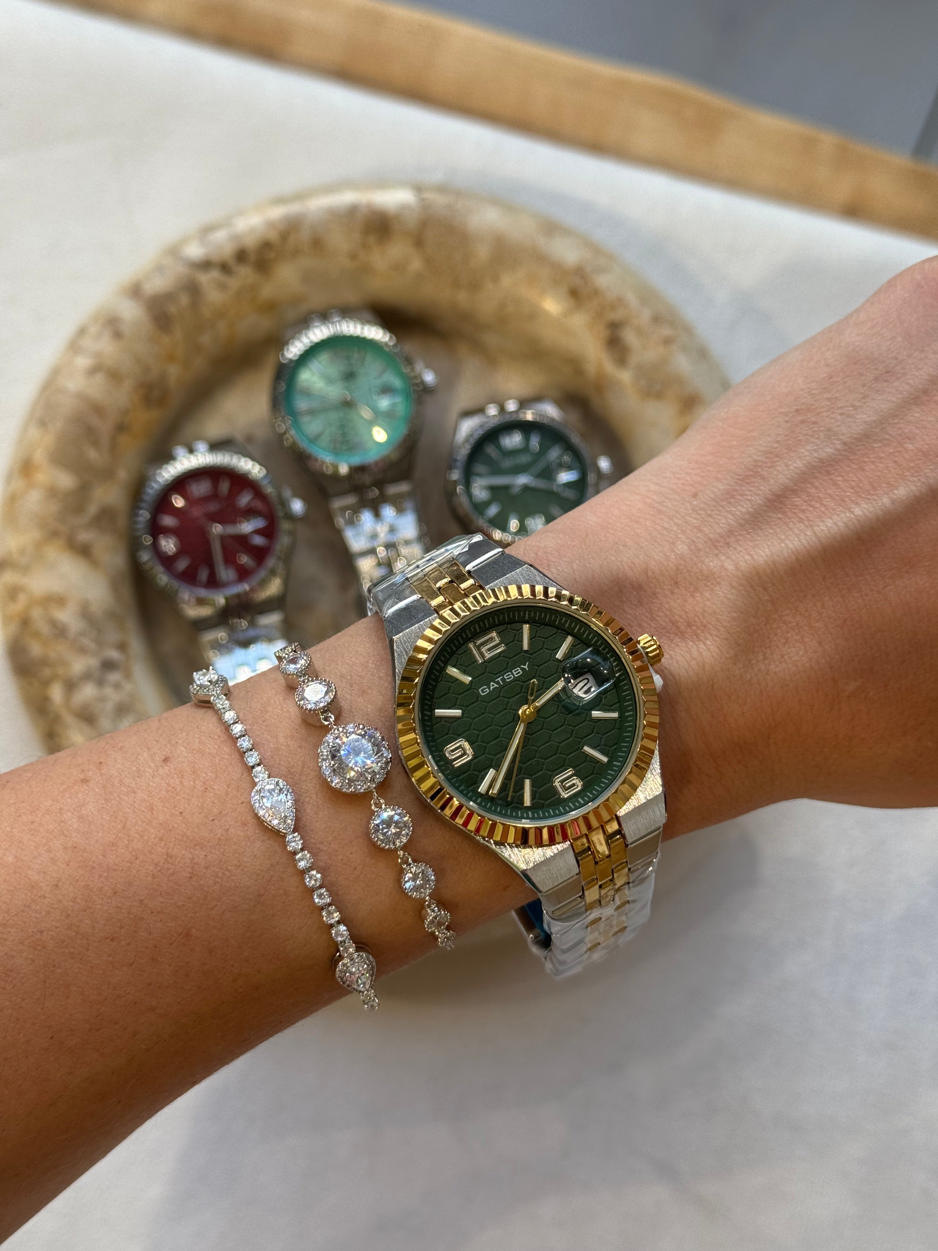 Marbella Honeycomb – PREMIUM WATCH | STAINLESS STEEL
