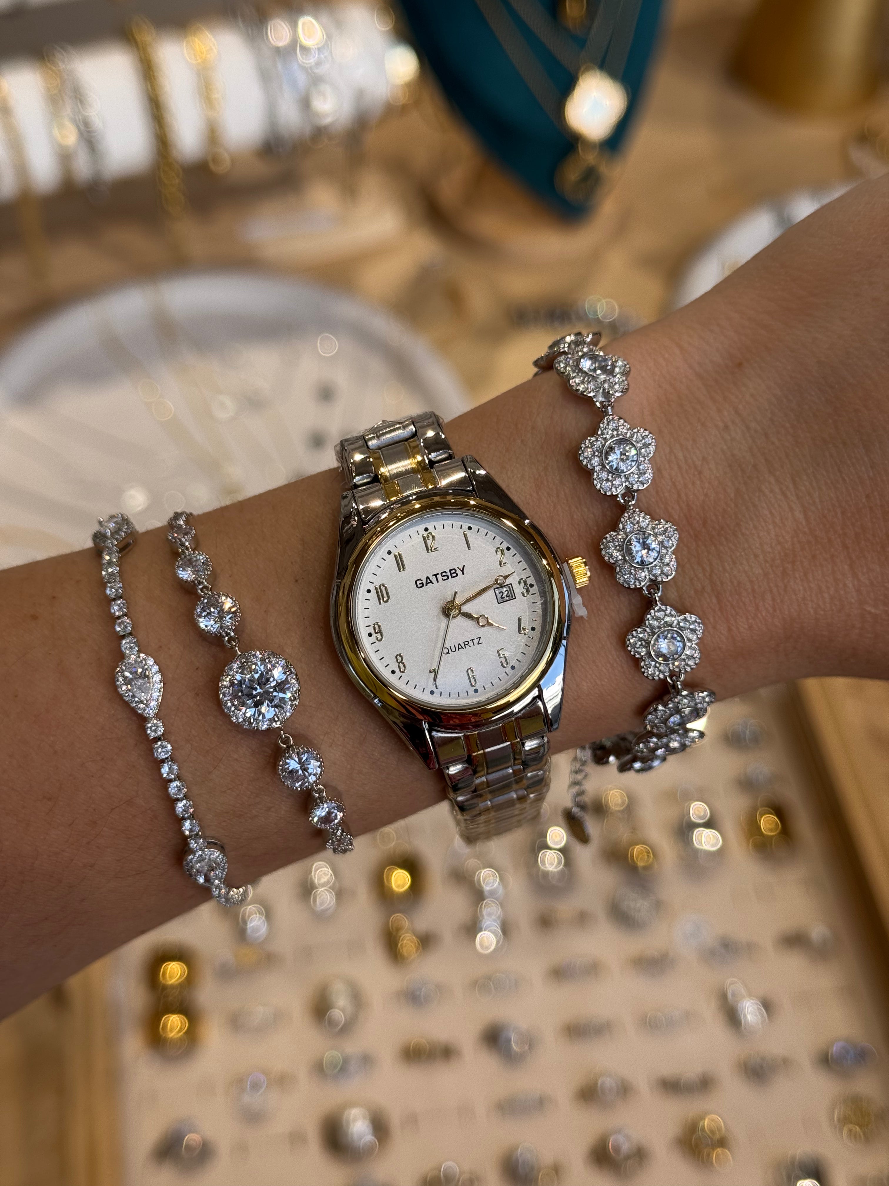 Almeria Two-Tone – PREMIUM WATCH | STAINLESS STEEL