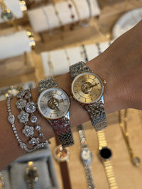 Leon Embossed – PREMIUM WATCH | STAINLESS STEEL