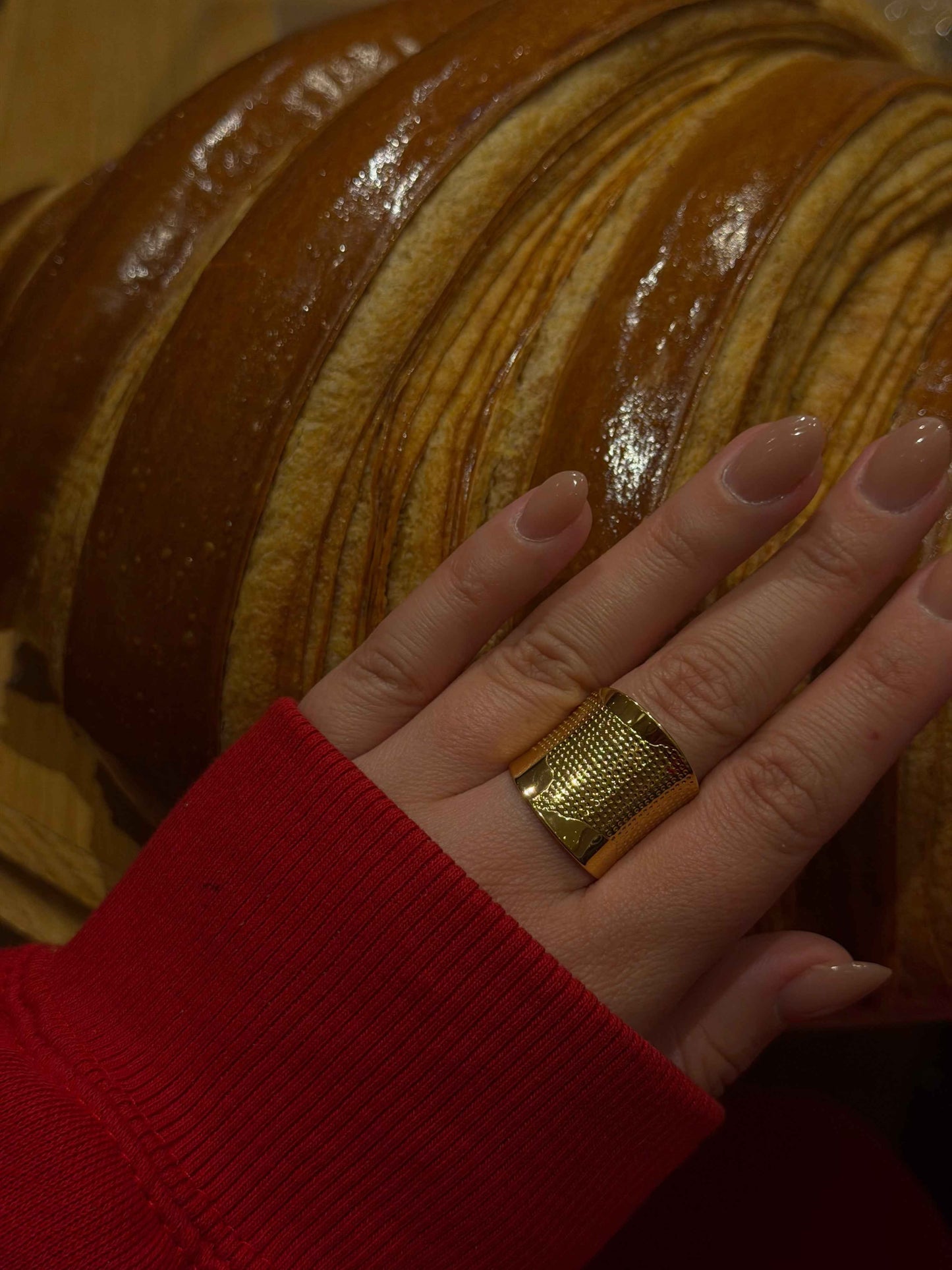 Atelier Mesh – δαχτυλίδι stainless steel