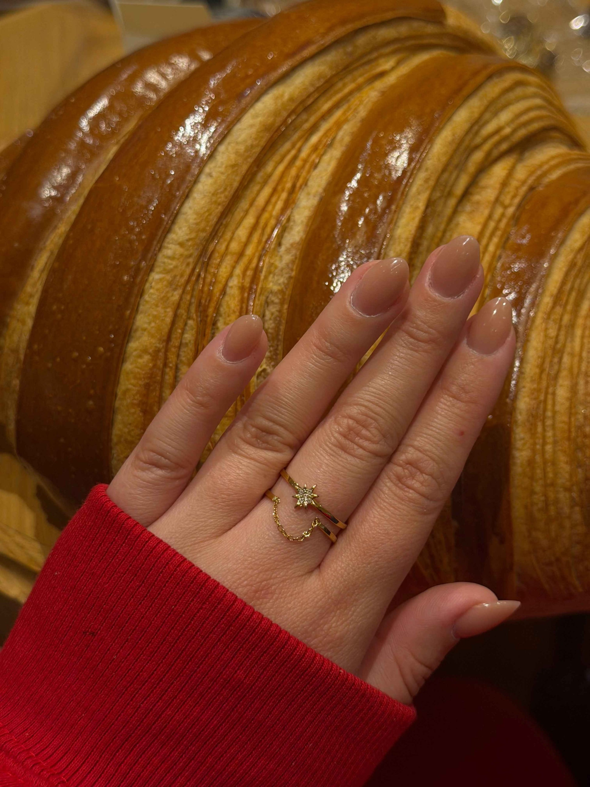 Étoile de Seine – δαχτυλίδι stainless steel