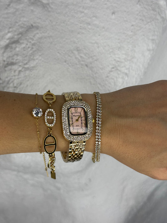AURÉLLE GOLD – Rose Dial