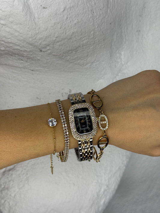 AURÉLLE DUO – Black Dial