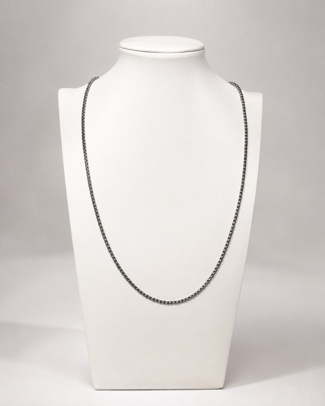 Ironclad Cube (slim) – MEN'S NECKLACE | STAINLESS STEEL