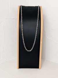 Twisted Rope – MEN me's NECKLACE | STAINLESS STEEL