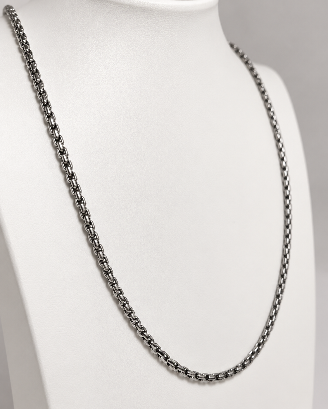 Ironclad Cube (thick) – MEN'S NECKLACE | STAINLESS STEEL