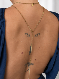Honey Ball – STAINLESS STEEL NECKLACE κολιέ πλάτης