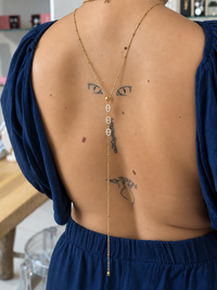Lulu Drop – STAINLESS STEEL ΚΟΛΙΕ ΠΛΑΤΗΣ