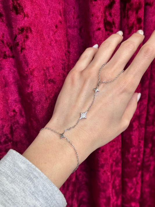 Etoile Dream – βραχιόλι δαχτυλίδι ατσάλινο
