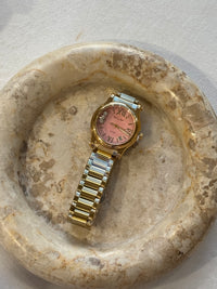 Pink Crystal – PREMIUM WATCH | STAINLESS STEEL