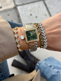 EMERALD ROYALE - Ρολόι Stainless Steel