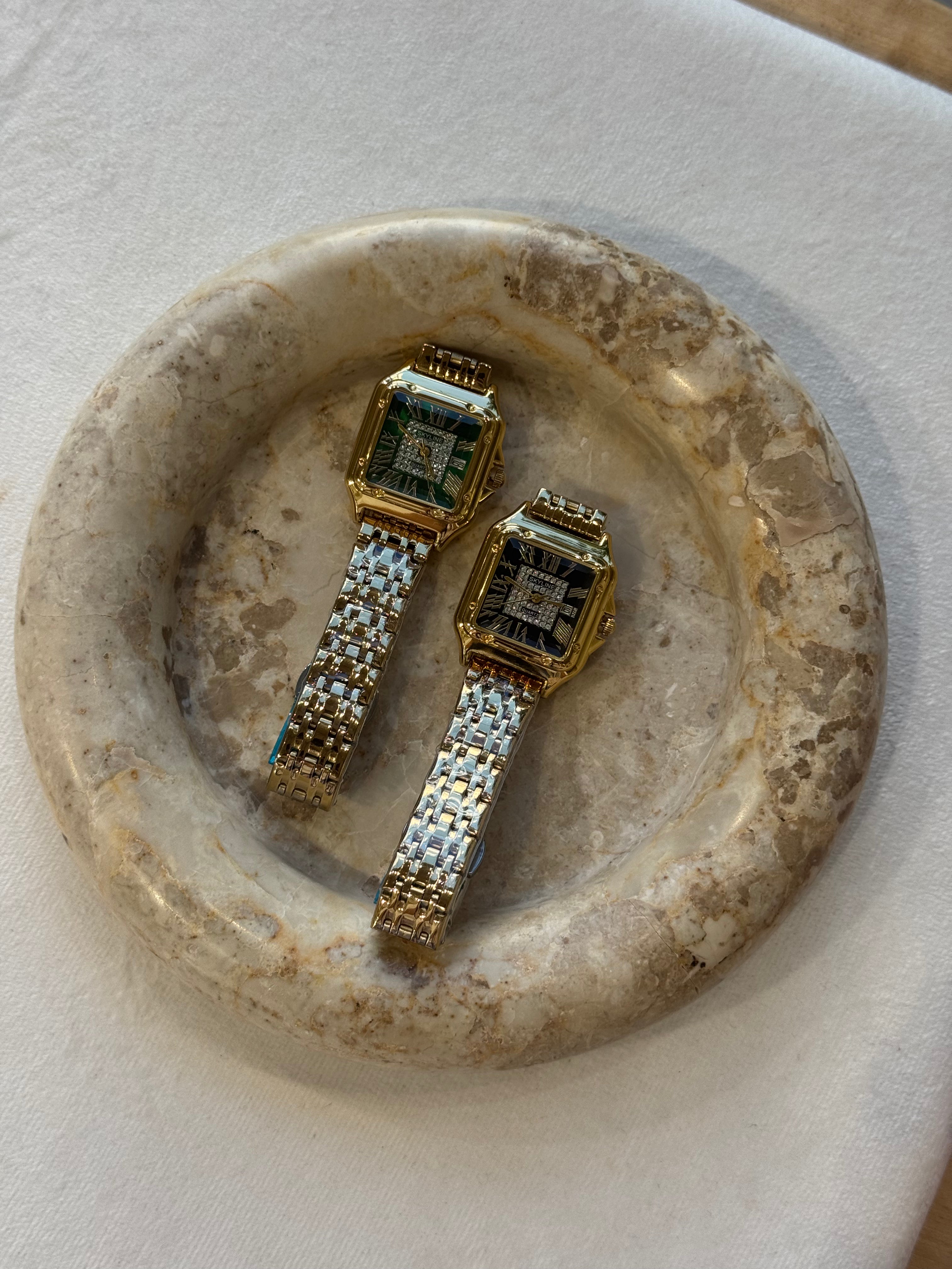 Panthère Square – PREMIUM WATCH | STAINLESS STEEL