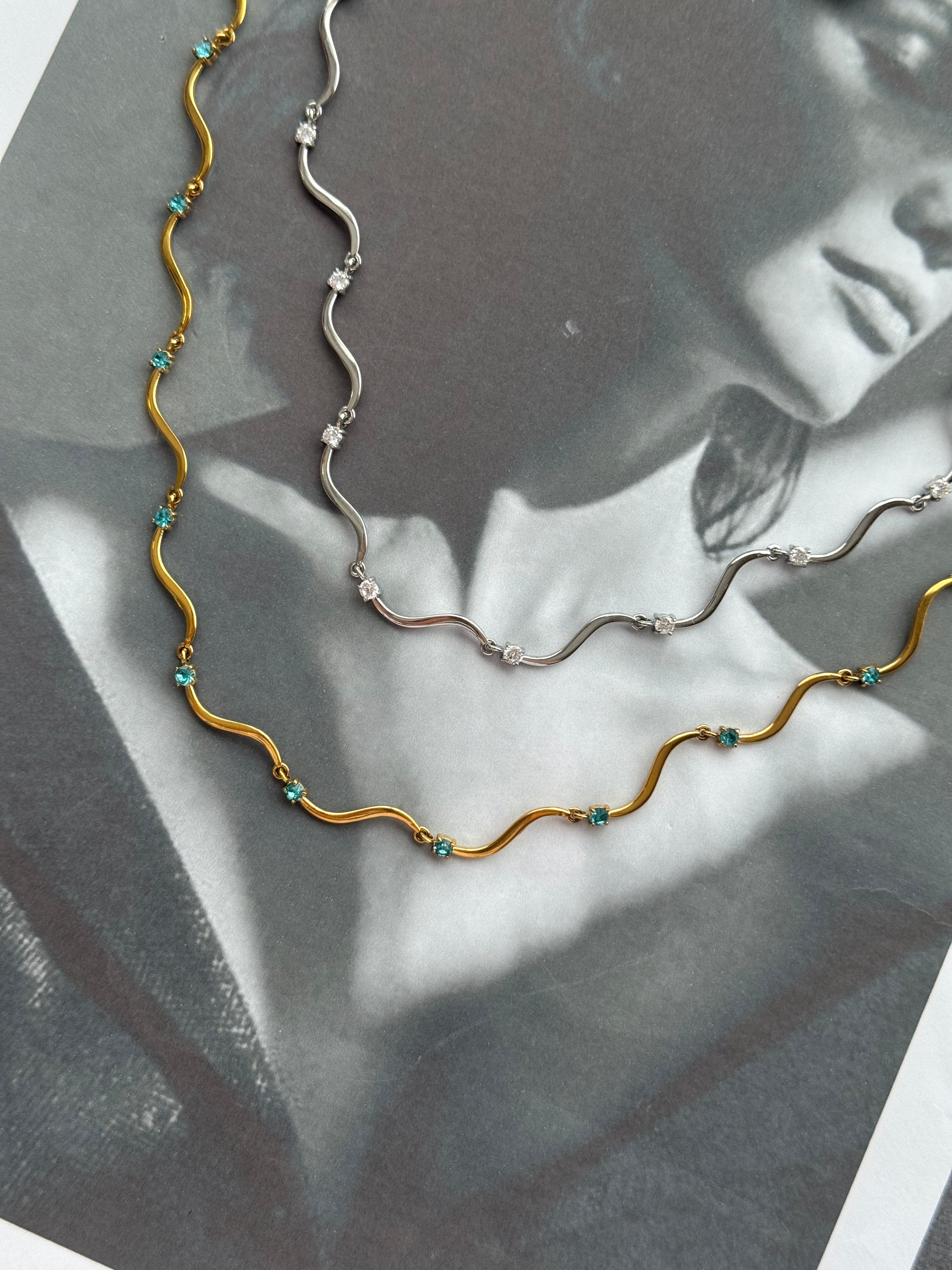 Fairy Wave – STAINLESS STEEL ΚΟΛΙΕ