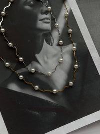 Pearl Wave – STAINLESS STEEL ΚΟΛΙΕ