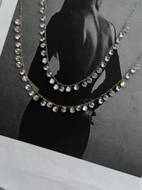 Diamond Rain – STAINLESS STEEL ΚΟΛΙΕ