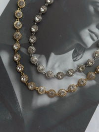 Majestic Daisy – STAINLESS STEEL ΚΟΛΙΕ