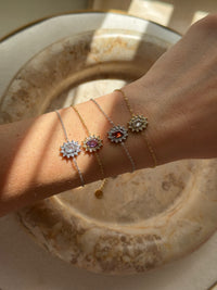 Duchess Blossom – Stainless Steel Βραχιόλι