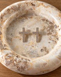 Cross studs – stainless steel σκουλαρίκια