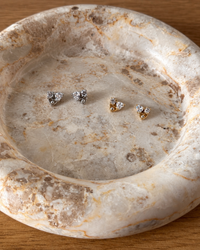 trillion pave – stainless steel σκουλαρίκια