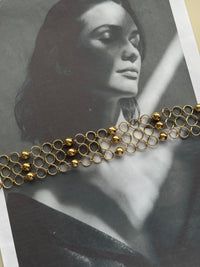 Victoire choker – stainless steel κολιέ