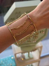 Bastille multi-strand – stainless steel χειροπέδα