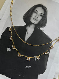 Reine de perles – stainless steel κολιέ