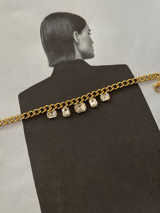 Emerald Gleam – βραχιόλι stainless steel