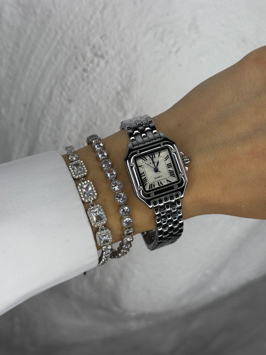 AMÉLIE STEEL - ρολόι stainless steelΕ