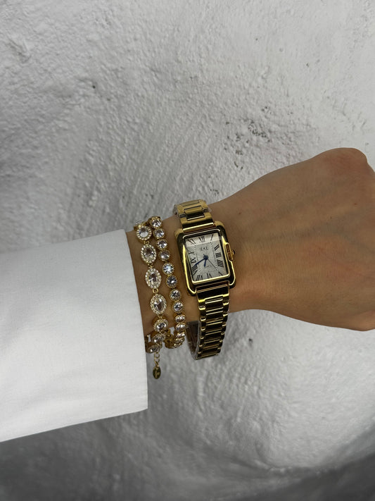 VALENTINA LUMIÈRE - ρολόι stainless steel