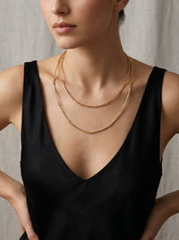 Starlet layered – stainless steel κόσμημα