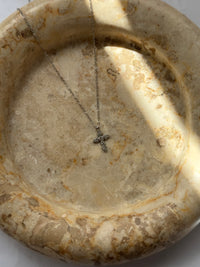 Croix céleste – stainless steel κολιέ