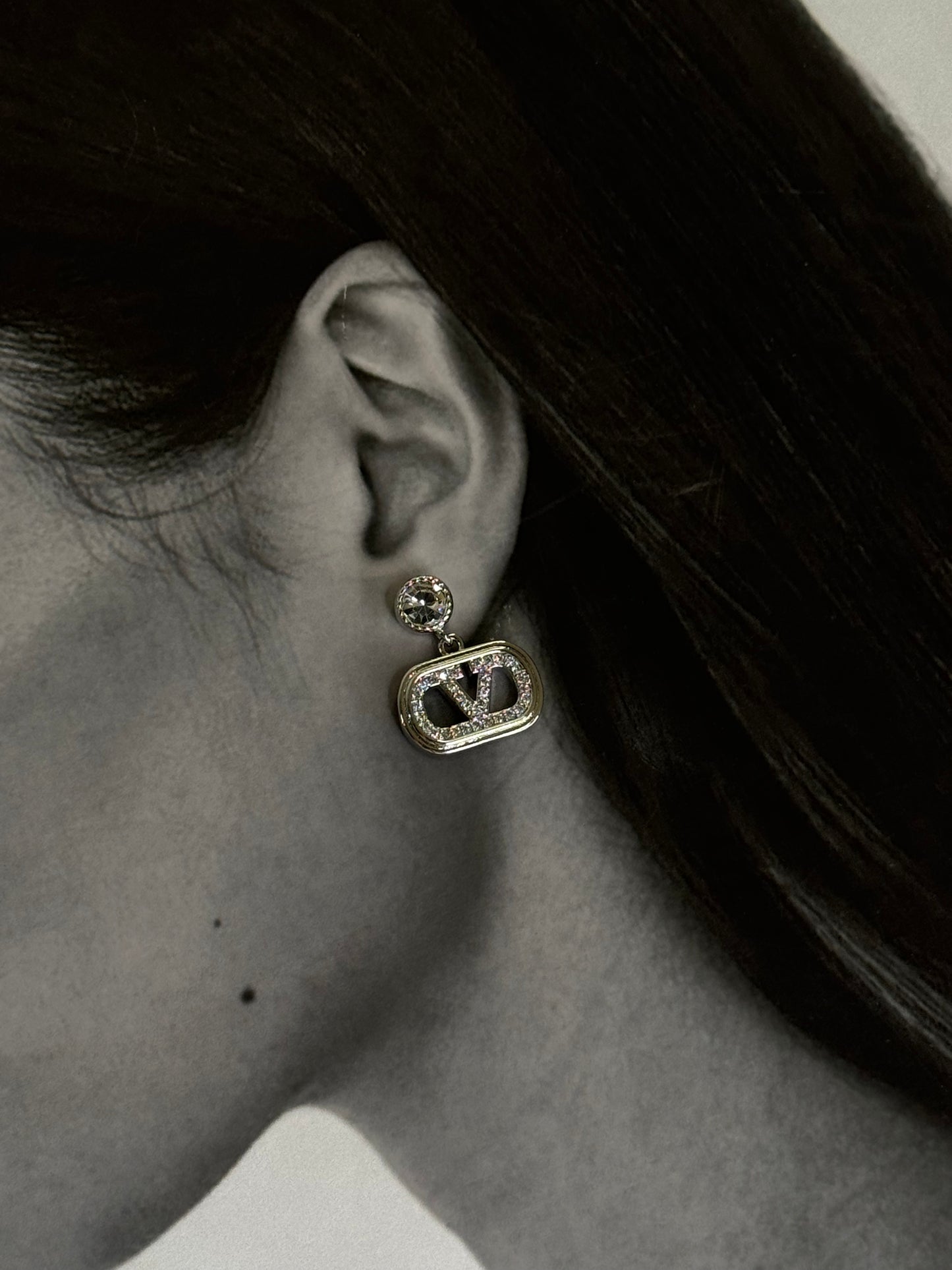 VELVET ICON-σκουλαρίκια από ανθεκτικό ορείχαλκο